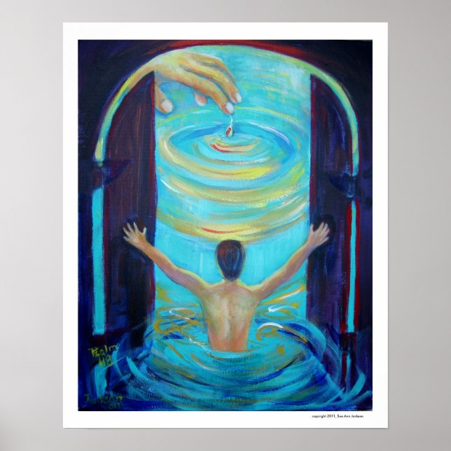 Pôster Entrega por Sue Ann Jackson (Frente)