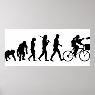 Pôster Entregar rapazes e raparigas para entrega de jorna