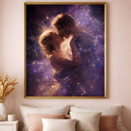 Poster Entrelaçados nas Estrelas