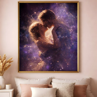 Poster Entrelaçados nas Estrelas