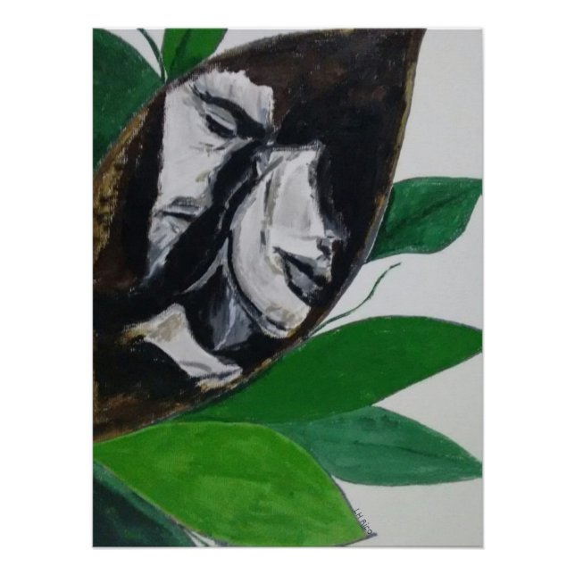 Pôster Entrelaços (Frente)