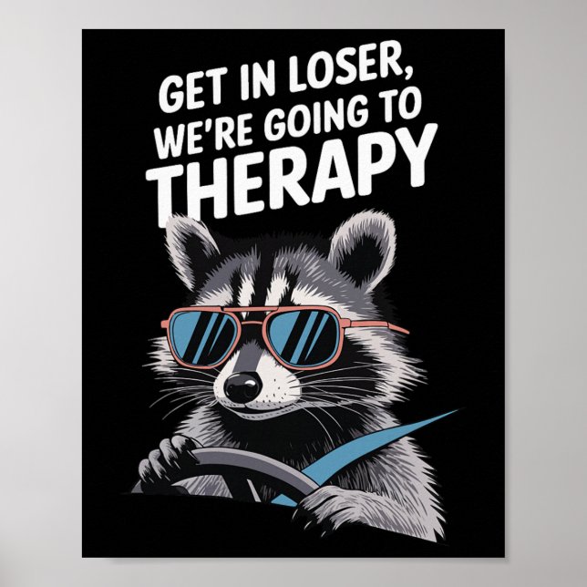 Poster Entrepe Perdedor Vamos Para Terapia  (Frente)