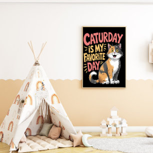 Poster Entusiasmo Feline Weekend