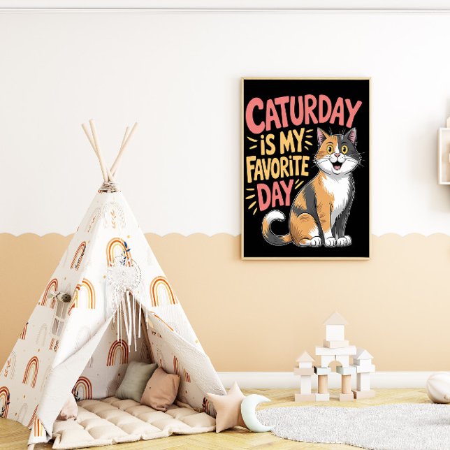 Poster Entusiasmo Feline Weekend (Criador carregado)