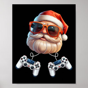 Poster Entusiasta de jogos de jogos de jogos com controla