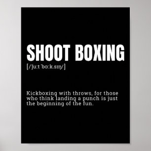 Poster Entusiasta Kickboxe Entusiasta Definição de Dicion