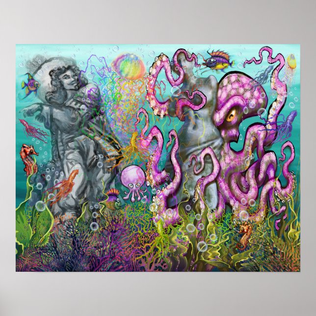 Poster Entwinado (Frente)