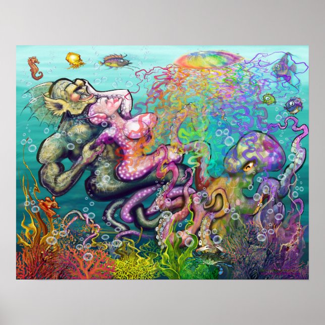 Poster Entwinado (Frente)