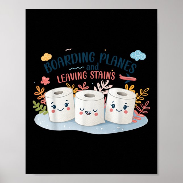 Poster Envergonhar Camisa Engraçada Não Sou Uma Boa Inapr (Frente)