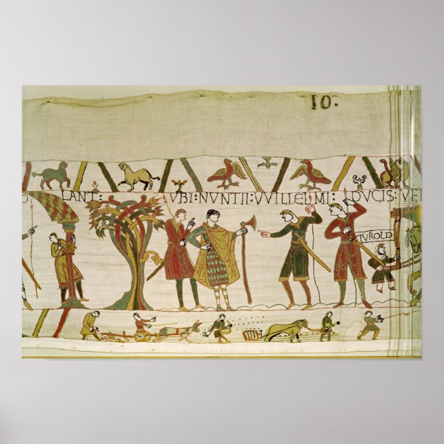 Poster Enviados de Duke William são enviados para a Cara  (Frente)