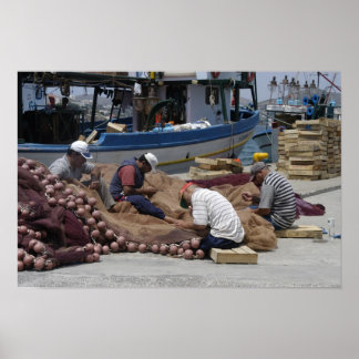 Pôster Enviando Nets