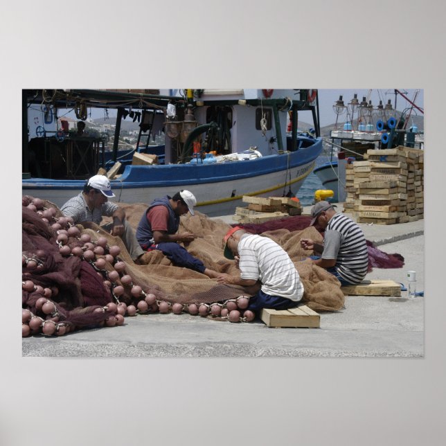 Pôster Enviando Nets (Frente)