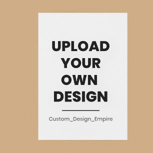 Pôster Envie Seu Próprio Design Aqui Modelo Personaliza