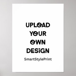 Poster Envie Sua Própria Imagem | Personalizado