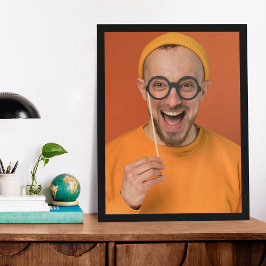 Poster Envio de Selfie de Foto Engraçada
