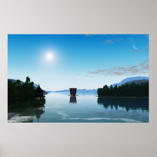 Pôster Envio de Viagem