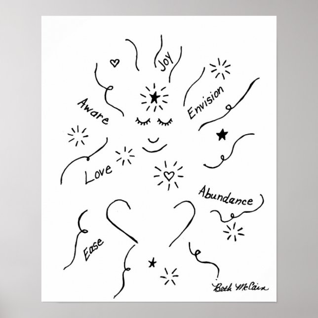 poster 'Envision' (Frente)