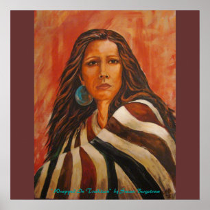 Poster "Envolveu na tradição" por jujubas de Susan…