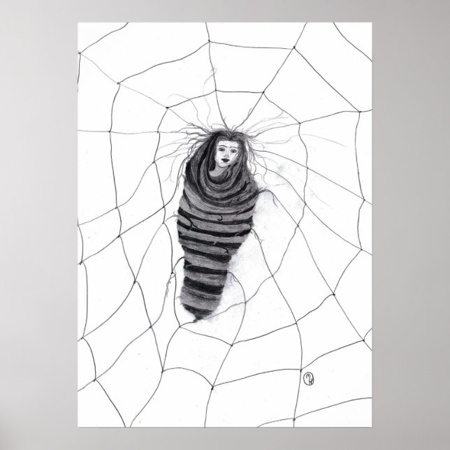 Poster "Envolvido" (Frente)