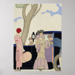 Poster Envy, 1914 (impressão pochoir)