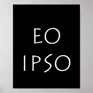 Poster Eo Ipso