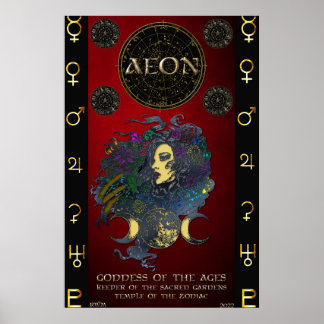 Poster Eon Deusa of Ages