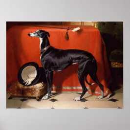 Pôster Eos, A Favorite Greyhound of Prince Albert