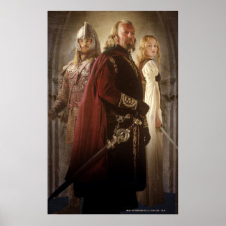 Poster Eowyn e Theoden
