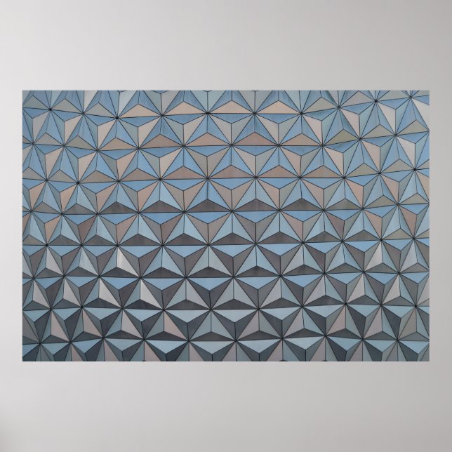 Poster Epcot (Frente)