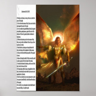 Pôster Ephesianos 6:10-20