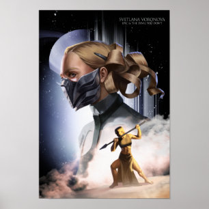 Poster "Epic 6: O Diabo que Você Não Faz" Svetlana Impres