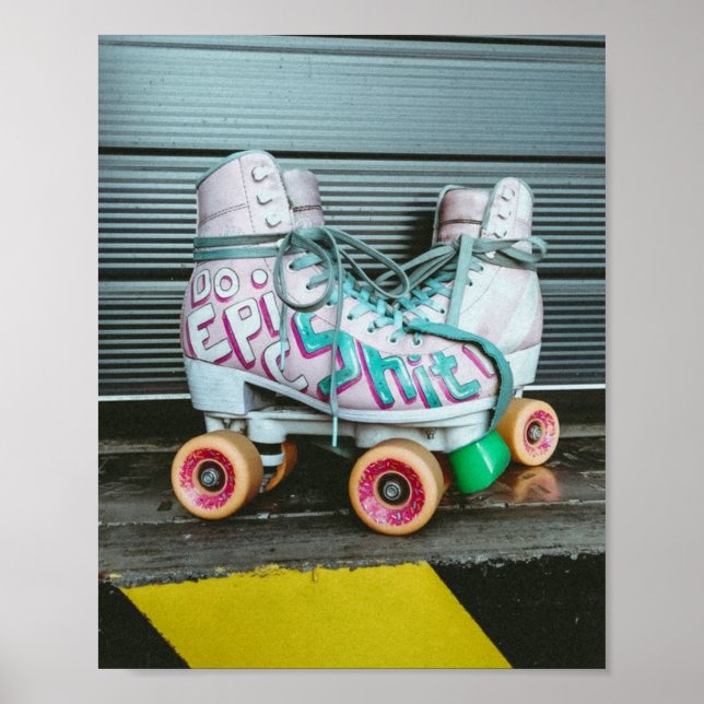 Poster Epic de Skates do cilindro (Frente)