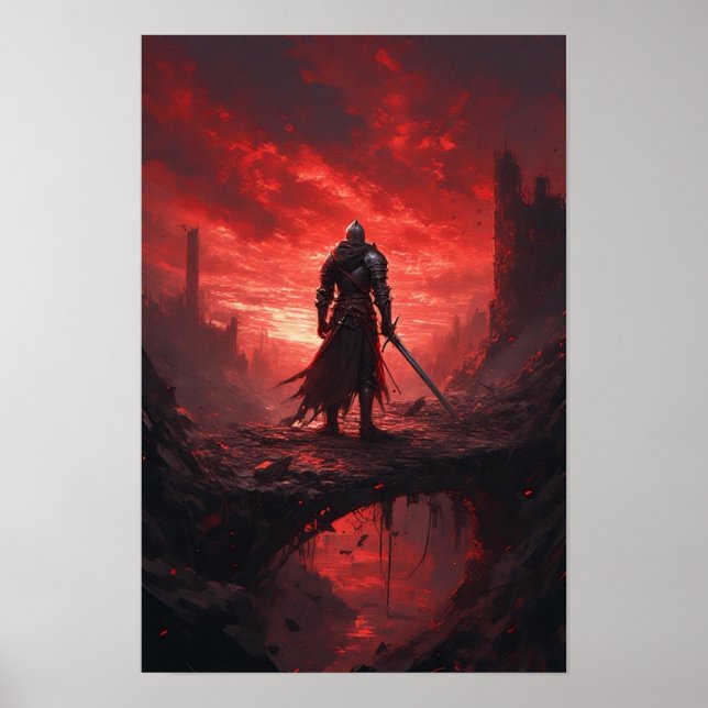 Poster Epic Knight (Frente)