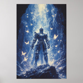 Poster Epic Knight