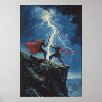 Epic Knight Duel em Tempestade