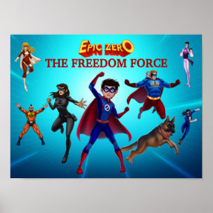 Poster Epic Zero Freedom Force
