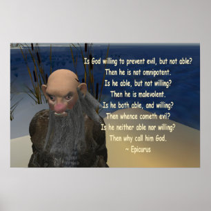 Pôster epicurus