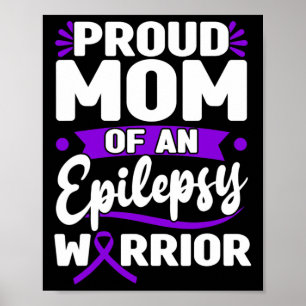 Poster Epilepsia Apoio ao Guerreiro Mês de Sensibilização