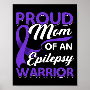 Poster Epilepsia Apoio ao Guerreiro Mês de Sensibilização