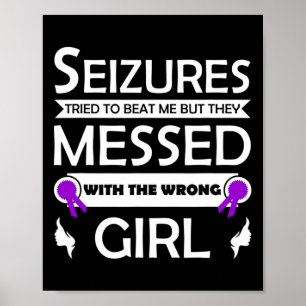 Poster Epilepsia Convulsões Sensibilização Perturbação Ep