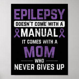 Poster Epilepsia Mãe Epilepsia Sensibilização Epilepsia E