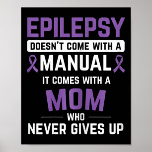 Poster Epilepsia Mãe Epilepsia Sensibilização Epilepsia E