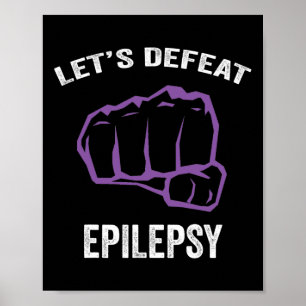 Poster Epilepsia Sensibilização Friso Roxo - Epilepsia At
