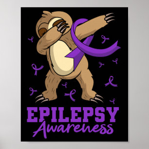 Poster Epilepsia Sensibilização Lentidão Derrame Epilépti