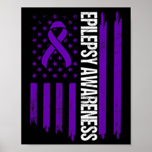Poster Epilepsia Sensibilização Sobrevivência do Guerreir
