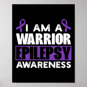 Poster Epilepsia Warritor Epilepsia Perturbação Convulsõe