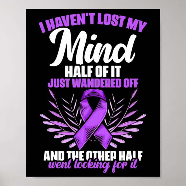 Poster Epilepsy Mind - Epilepsy Survivor Epilepsy Awarene (Frente)
