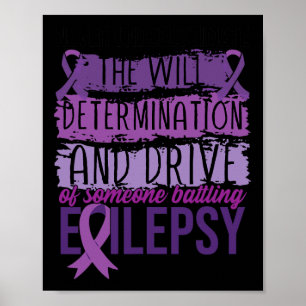 Poster Epilepsy Warrior