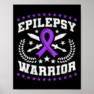 Poster Epilepsy Warrior
