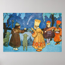 Epiphany Three Kings from the East by Zdenek Guth